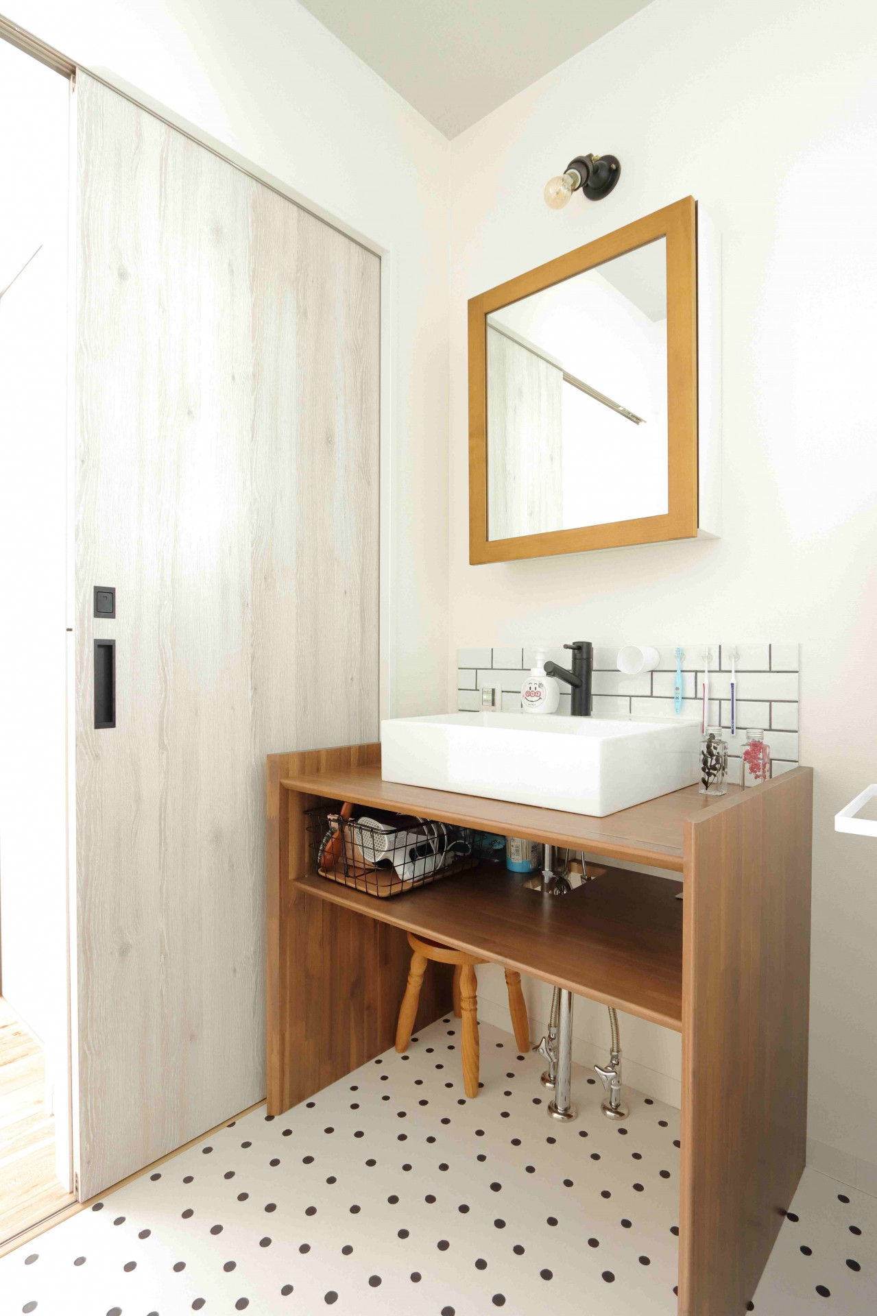 洗面リフォーム